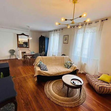 Apartment Le Jaures - Centre-ville Reims