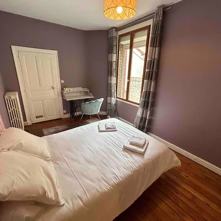 Le Jaures - Centre-ville Apartman Reims