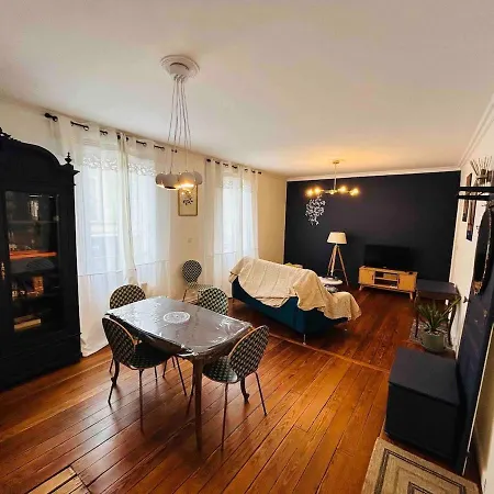 Le Jaures - Centre-ville Apartman *