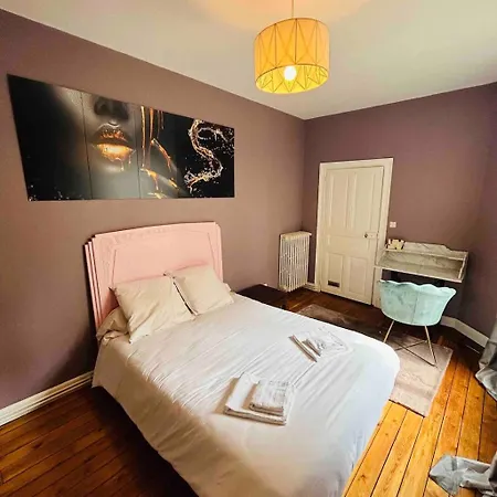 Le Jaures - Centre-ville Апартаменты