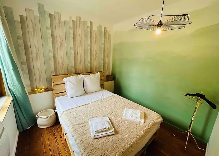 Le Jaures - Centre-ville Апартаменты Реймс