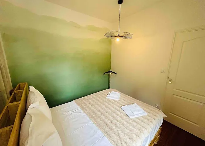 Апартаменты Le Jaures - Centre-ville Реймс