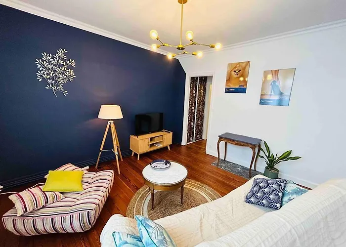 Le Jaures - Centre-ville Апартаменты