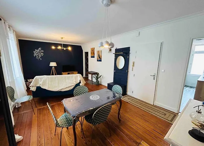 Le Jaures - Centre-ville Апартаменты