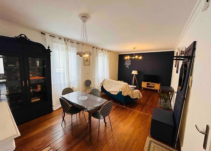 Le Jaures - Centre-ville Апартаменты *