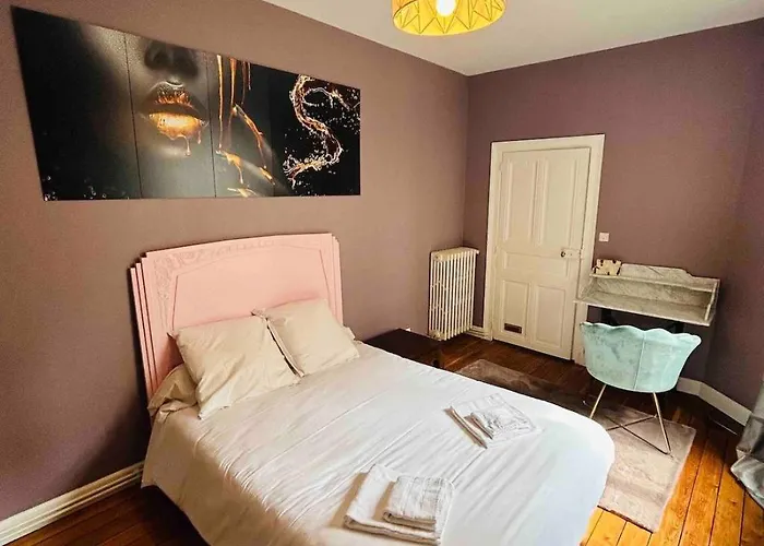 Le Jaures - Centre-ville Апартаменты